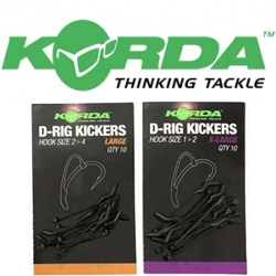 Korda Kickers D-Rig Green