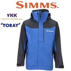 Simms Challenger Jacket '20, Rich Blue
