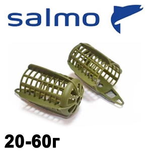 Salmo Кормушка фидерная большая с дном