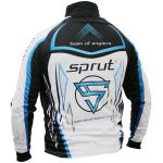 Футболка Sprut Team of Anglers White/Black/Blue р.XXS