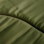 Спальный мешок Nisus Travel Wide Plus 400 (220х106) Hollowfiber зелёный (N-SB-H400-220x106)