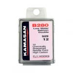 Крючки двойные Kamasan B280- 4 Low Water Salmon Double (10шт)