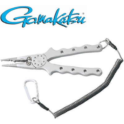 Gamakatsu Almi Pliers 175mm Metal