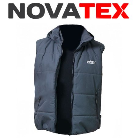 NovaTex "Партизан NEW" (таслан, темносерый)(светоотр. печать) Payer