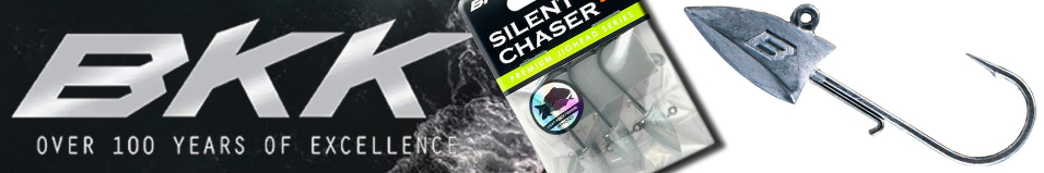 BKK Silent Chaser Prisma Darting #2/0