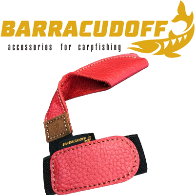 Barracudoff Напальчник с резинкой из кожи Красный SPOD