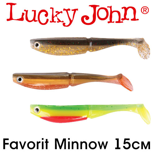 Lucky John Favorit Minnow 15см.