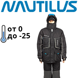 Nautilus Comfort Black/Blue
