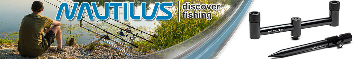Nautilus Blacktron 2 rod Buzzbar