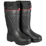 Сапоги зимние Norfin Step Light с манжетой черные EVA р.44