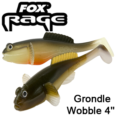 Fox Rage Grondle Wobble 4''/100mm