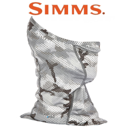 Simms BugStopper Sungaiter, Hex Flo Camo Steel