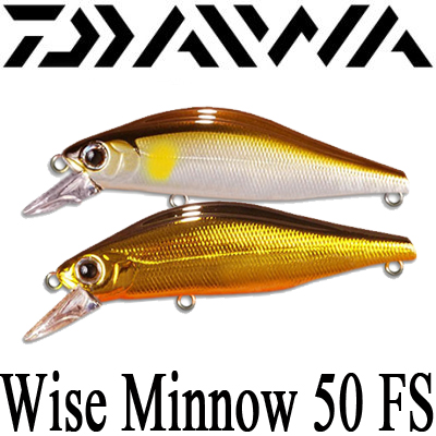 Daiwa Wise Minnow 50 FS
