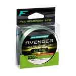 Леска Flagman Avenger Olive 100m 0,25mm