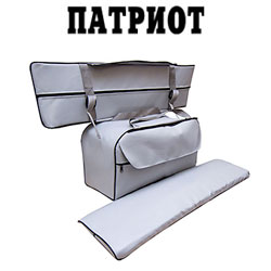 Сумка-рундук из ткани пвх