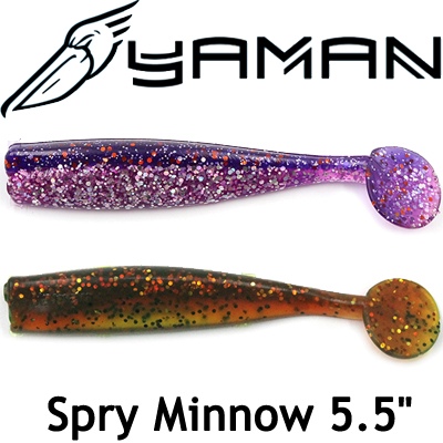 Yaman Spry Minnow 5,5"