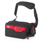 Сумка-слинг рыболовная с коробкой Lucky John 20x31x15см LJ125B