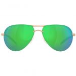 Очки поляризационные Costa Helo 580P Matte Champagne+Deep Blue/Green Mirror 580P, Large