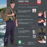 Брюки Nova Tour Fisherman "Ривер PRO" (Графит, L)
