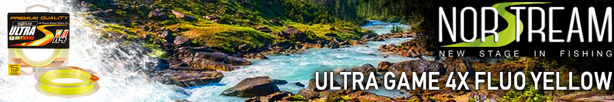Norstream Ultra Game 4x Fluo Yellow
