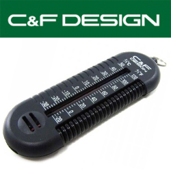 Термометр C&F Desing 3 в 1 Black