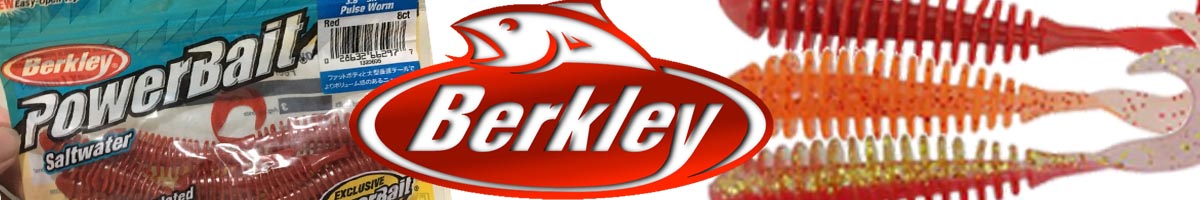Berkley Powerbait Pulse Worm Saltwater 3.8