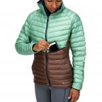 Куртка Simms Women's ExStream Jacket '20, Seafoam, XS