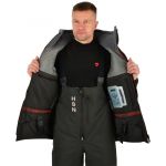Костюм-поплавок мужской зимний ХСН "Rescuer II comfort", hardguard, махагон (46-48/176)