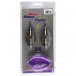 Набор кормушек Mikado Method Feeder Fortis XL (2 х 65гр. + формочка) AMFF3XL-SET65