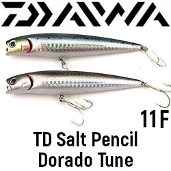 Daiwa TD Salt Pencil Dorado Tune 11F