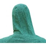 Футболка с длинным рукавом и капюшоном Hearty Rise HE-9019 UV30+ Olive Green р-р XL