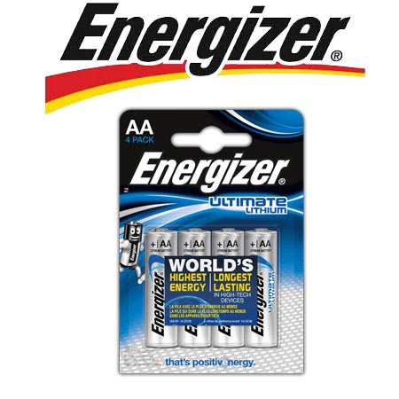 Energizer Ultimate Lithium L91 1.5V