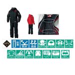 Костюм Shimano Nexus RB-163G размер M чёрный