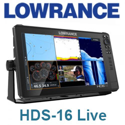 Lowrance HDS-16 Live