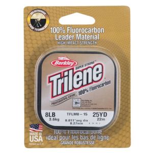 Леска Berkley Trilene 100% FluoroCarbon clear 25м 0,52мм