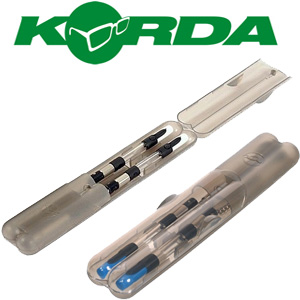 Korda Stowaway Case 2 Rod KEBC2