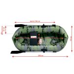 Лодка Ондатра R 2.0 ON-R220-4