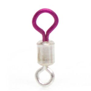 Вертлюг Kaida Swivel Colorful цв. фиолет #14SS