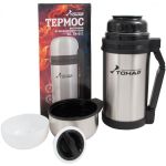 Термос Tonar (HS.TM-012) 1500ML (дополн.пласт.чашка, скл.ручка, ремень)