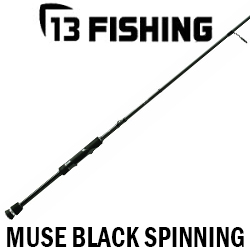 13 Fishing Muse Black Spinning