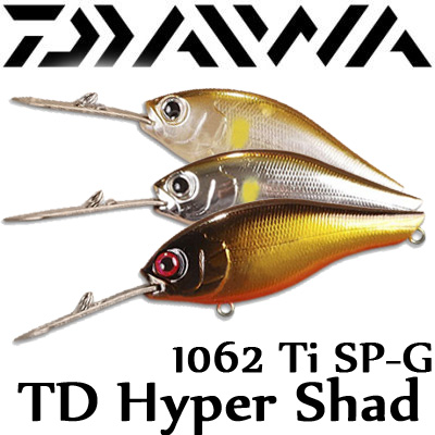 Daiwa TD Hyper Shad 1062 Ti SP-G