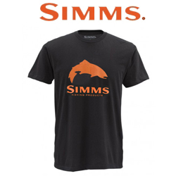 Simms Bass Logo Black