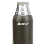 Термос Nisus (N-TM-039-KC) 1000ML (2 крышки-кружки, чехол)