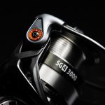 Катушка Savage Gear SG4 4000H FD 8+1BB Incl. Graph Sp.Spool (74731)