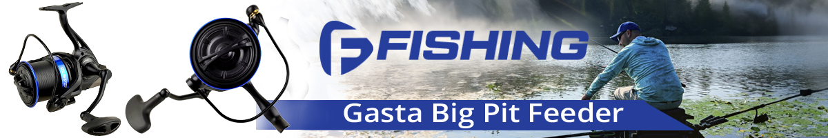 F-Fishing Gasta Big Pit Feeder