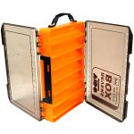Коробка для приманок Vido Craft VD-2015 Revers Box, оранжевая, размер 27.3х19х4.7см
