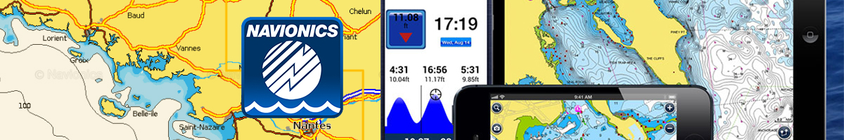 Карта Navionics Olonne - Douarnenez 5G554S2
