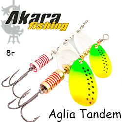 Akara Action Series Aglia Tandem 1/3 8 гр.