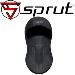 Sprut Full Face WS Balaclava черный