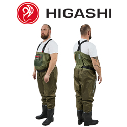 Higashi River w/boot (резиновая подошва)